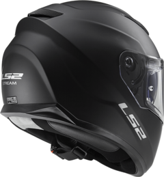 LS2 Casco 320 Stream Evo Negro Mate - comprar online
