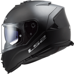 LS2 Casco 800 Storm Solid Negro Mate