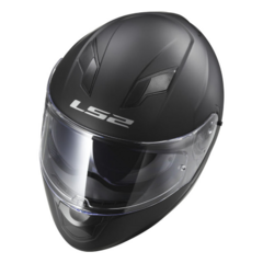 LS2 Casco 320 Stream Evo Negro Mate - tienda online