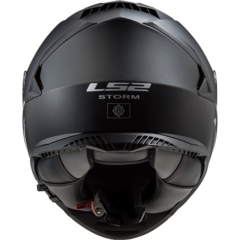 LS2 Casco 800 Storm Solid Negro Mate en internet