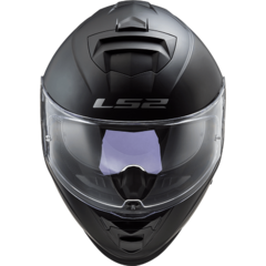 LS2 Casco 800 Storm Solid Negro Mate - comprar online