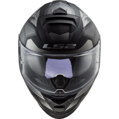 LS2 Casco 800 Storm Faster Titanium Mate - comprar online