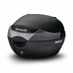 Baúl Moto Top Case Porta Casco Agvsport By Shad Sh 33 Litros