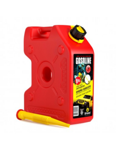 Driven Bidón extra chato para combustible 8 litros rojo - comprar online