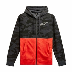 Alpinestars Camo Block Hoodie Charcoal