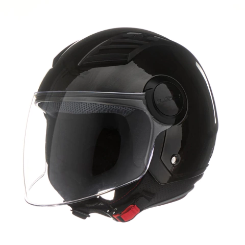 Casco LS2 562 Airflow Jeans Negro / Brillo