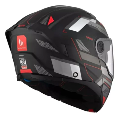 Imagen de MT HELMETS Atom 2 Sv Ece22.06 Doble Visor Rojo Brillo