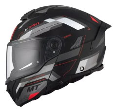 MT HELMETS Atom 2 Sv Ece22.06 Doble Visor Rojo Brillo - comprar online