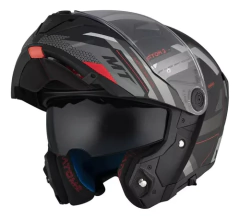 MT HELMETS Atom 2 Sv Ece22.06 Doble Visor Rojo Brillo