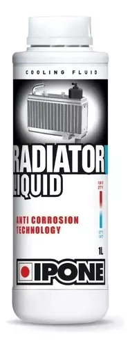 Refrigerante Radiator Liquid Ipone 1 Litro Azul