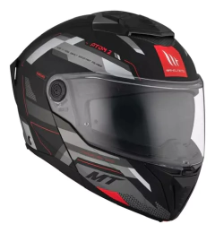 MT HELMETS Atom 2 Sv Ece22.06 Doble Visor Rojo Brillo - tienda online