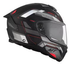 MT HELMETS Atom 2 Sv Ece22.06 Doble Visor Rojo Brillo - Rider Spot online