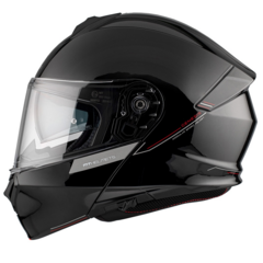 MT HELMETS Genesis A1 Solid Negro Brillo - comprar online