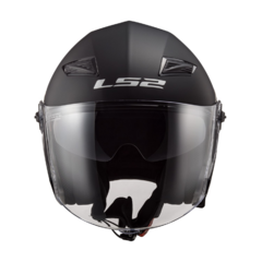 Casco Abierto LS2 Of562 Airflow Negro Mate - comprar online