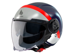 MT HELMETS Viale Unit D7 Azul Mate Doble Visor en internet