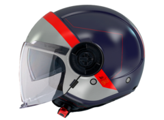 MT HELMETS Viale Unit D7 Azul Mate Doble Visor - comprar online