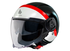 MT HELMETS Viale Unit A5 Rojo Mate Doble Visor en internet