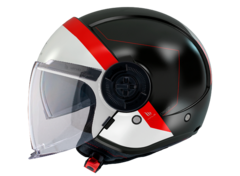 MT HELMETS Viale Unit A5 Rojo Mate Doble Visor - comprar online