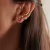 Brinco Earcuff Curvas - Vollar - Você, potente e livre.