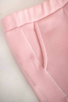 Palazo Frisa Vivo Rosa - comprar online
