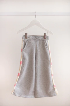 Palazo Franja Gris - comprar online