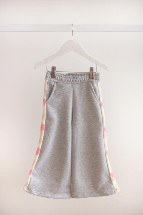 Palazo Franja Gris - comprar online