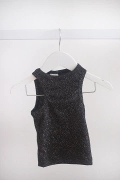 Conjunto Bali Glitter Negro