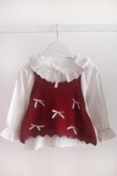 Camisa + Chaleco Paris