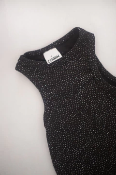 Conjunto Bali Glitter Negro - tienda online