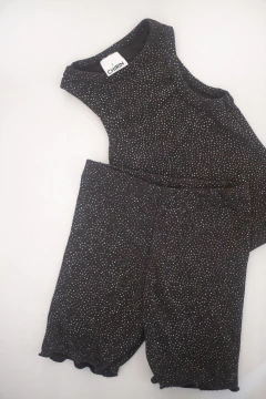 Conjunto Bali Glitter Negro - comprar online