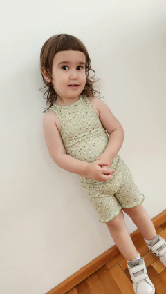 Musculosa Morley Verde - CHIRIN