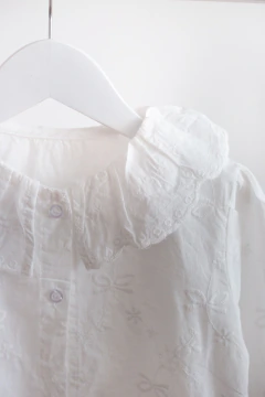 Camisa Poema Blanca 2603 - comprar online