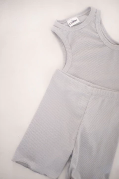 Conjunto Bali Glitter Gris en internet