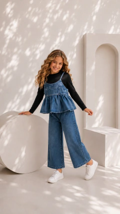 Set Jean Aurora Liso