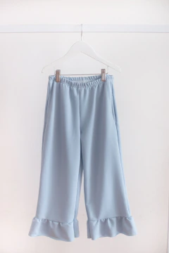 Pantalón Volados Cielo - comprar online