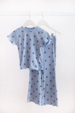 Conjunto Lunares Celeste