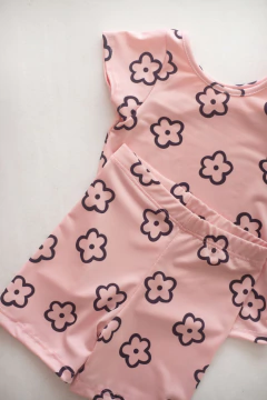 Conjunto Lycra Margarita Rosa en internet