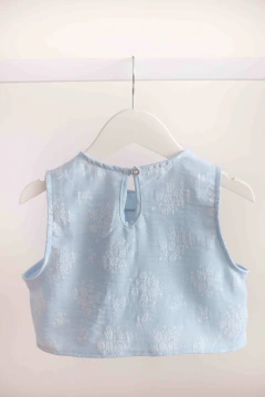 Conjunto Diagon Celeste - CHIRIN