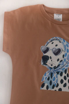 Remera Latte Dalmata - comprar online