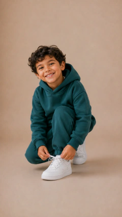 Combo x 2 Jogger Frisa Boston (Negro y Verde) en internet