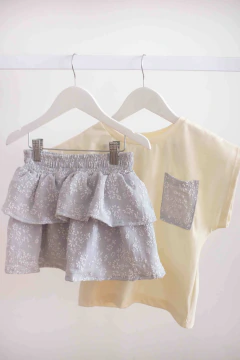 Conjunto Riva Grey