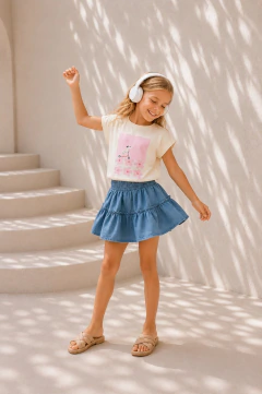 Pollera Short de Jean Mila
