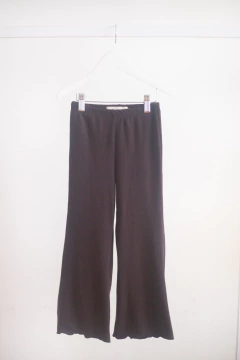 Calza OXFORD Lanilla Choco Oscuro