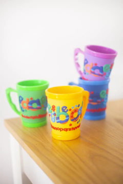 Tazas abc en internet