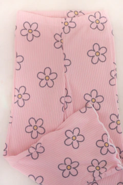Conjunto Camperita Rustico Bloom + Calza Oxford - tienda online