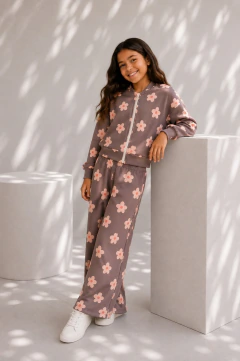 Conjunto Rustico Margarita Choco