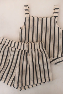 Conjunto Tejido Natural