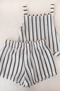 Conjunto Tejido Blanco - comprar online
