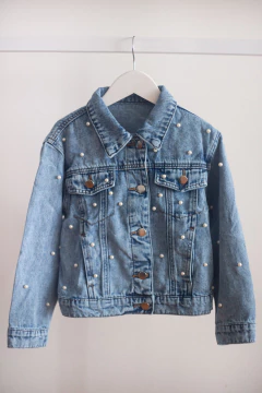 Conjunto Campera + Jean Perlas - tienda online