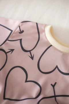 Buzo Rustico Love en internet